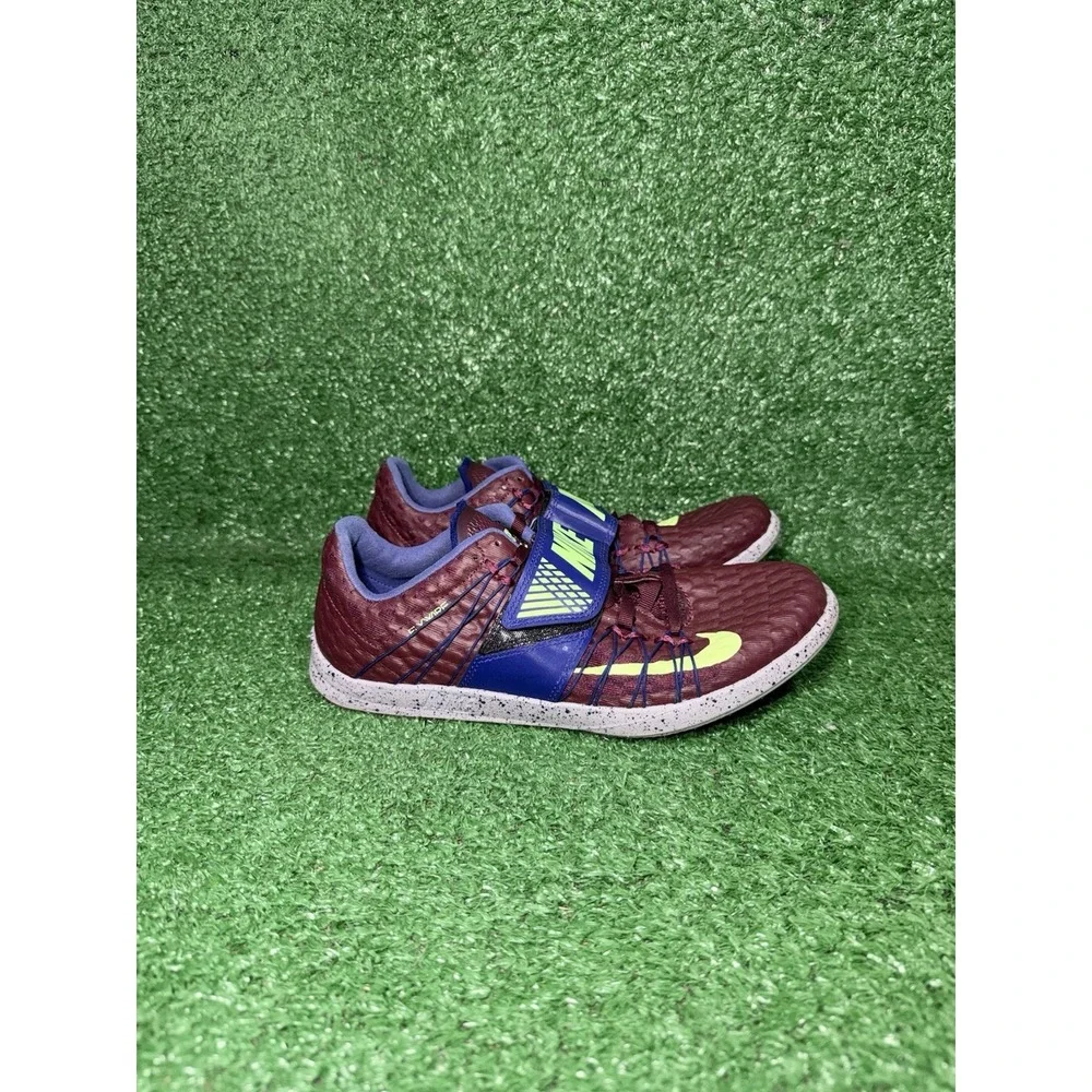 Nike Zoom Triple Jump TJ Elite Track Shoes Spikes Racing Sneakers Mens‎ Size 7